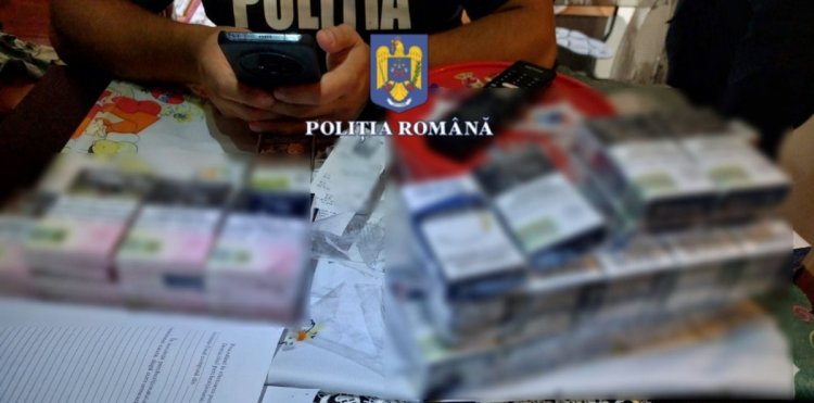 Descinderi la persoane cercetate pentru contrabandă cu țigarete