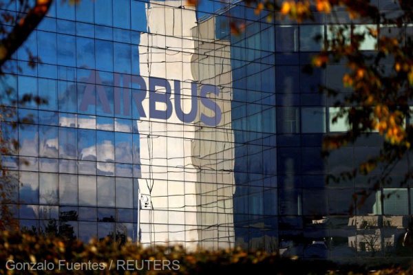 Airbus ar putea amâna lansarea versiunii mai mari a aeronavei A220