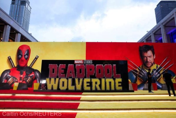 Filmul ''Deadpool & Wolverine'' continuă să domine box-office-ul nord-american