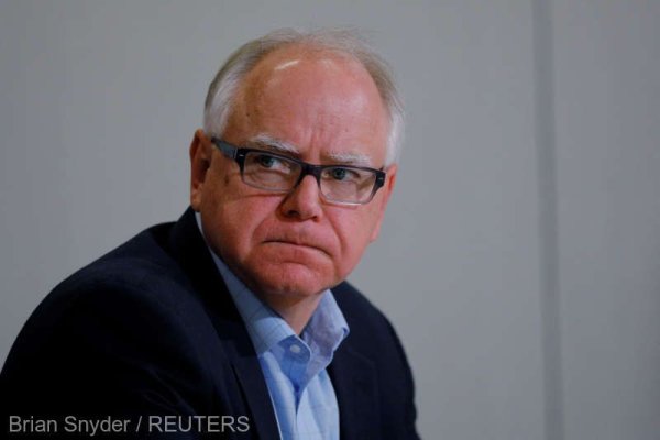 Candidatul la vicepreşedinţie al Kamalei Harris se declară mândră de alegerea ei: „Este onoarea unei vieţi“