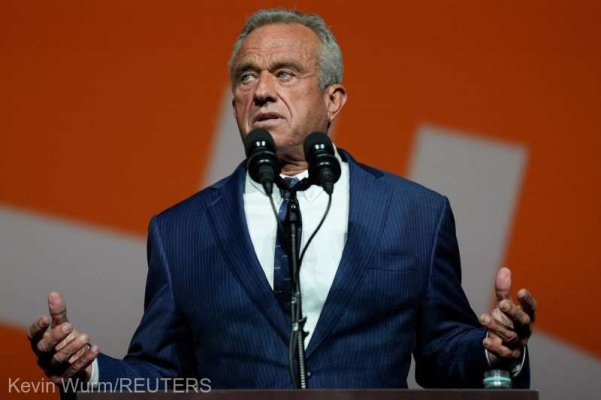Falie între Washington și Berlin pe tema pandemiei. Acuzații grave lansate de Robert Kennedy Jr. Video
