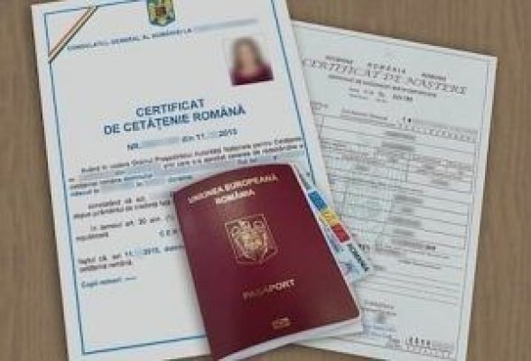 Cardul de cetățenie română va fi emis de la 1 septembrie