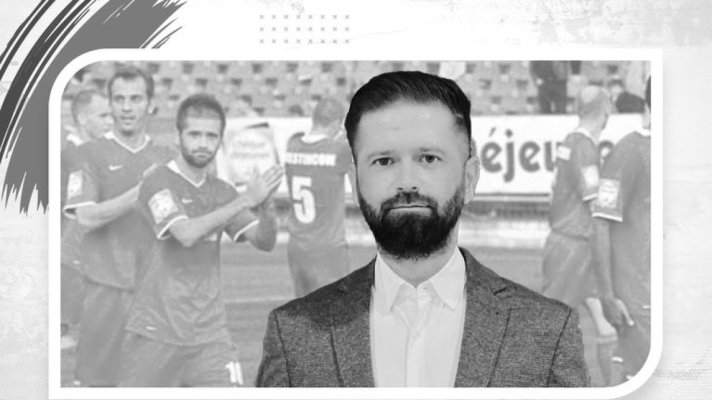 Tragedie în fotbalul românesc! Fost mijlocaș în Superligă a decedat la doar 40 de ani