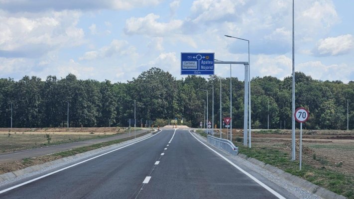 O nouă șosea de centură a fost deschisă în România