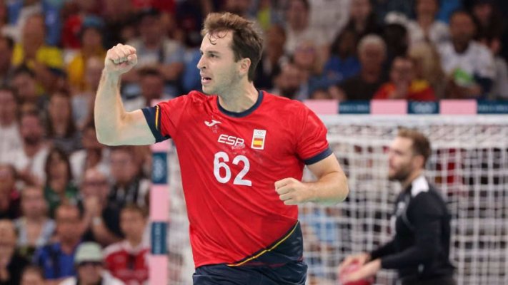 JO 2024 - Handbal masculin: Echipa Spaniei, medaliată cu bronz