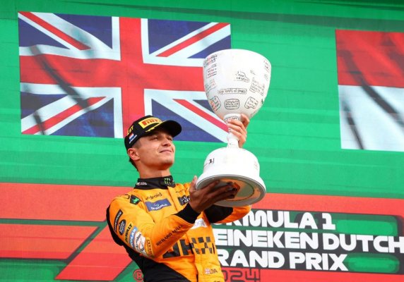 Auto - F1: Lando Norris, de la McLaren, a câştigat MP al Olandei