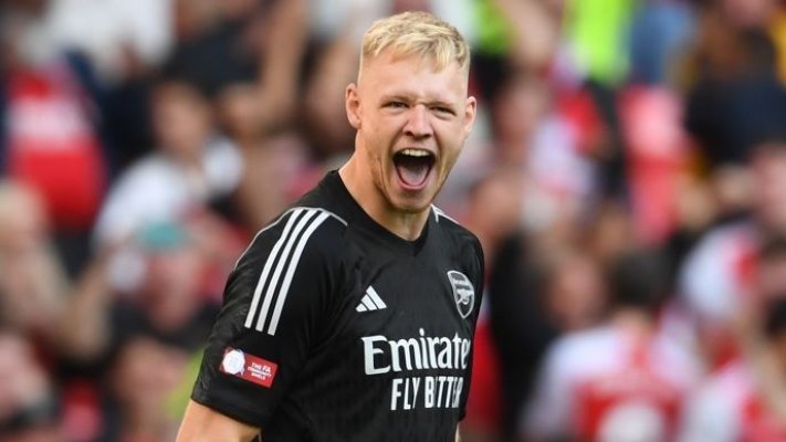 Fotbal: Portarul Aaron Ramsdale, de la Arsenal la Southampton