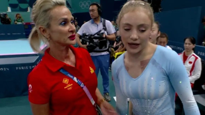 Mama gimnastei constănțene Sabrina Voinea a fost acuzată de violență fizică 