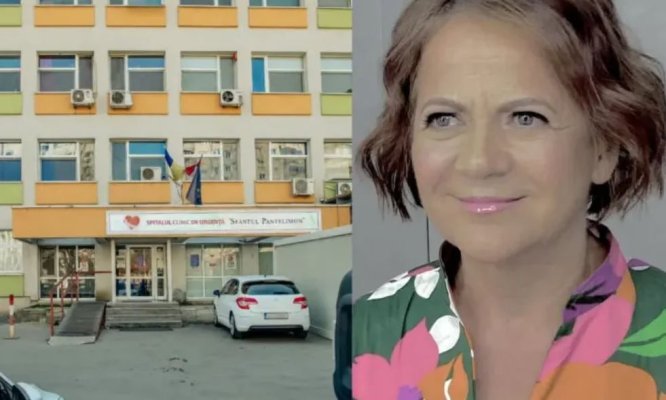 Şefa Secţiei ATI de la Spitalul Pantelimon a fost audiată aproape şase ore la Serviciul Omoruri