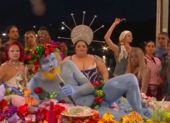 Unul dintre participanţii la „Cina cea de Taină