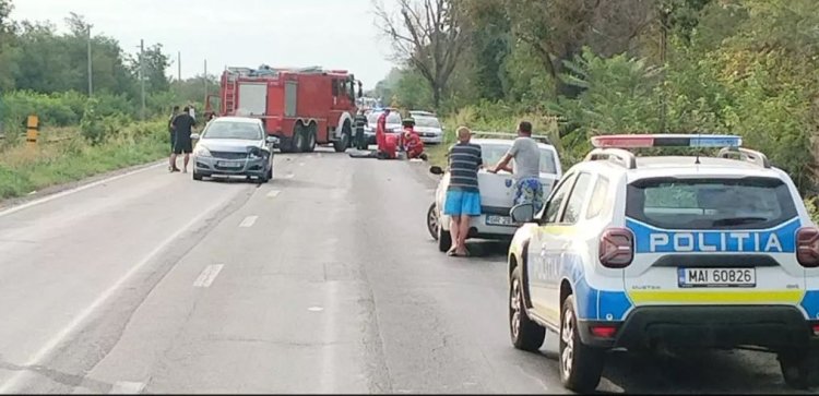 Un motociclist a fost grav accidentat pe Centura Capitalei