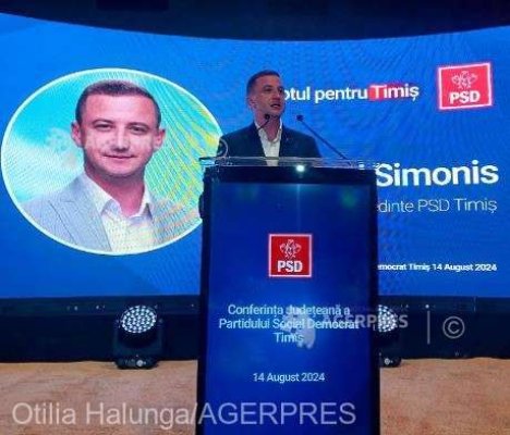 Simonis: A fost adoptată cu unanimitate moţiunea de realegere a tandemului Ciolacu-Grindeanu la conducerea partidului, la Congresul PSD