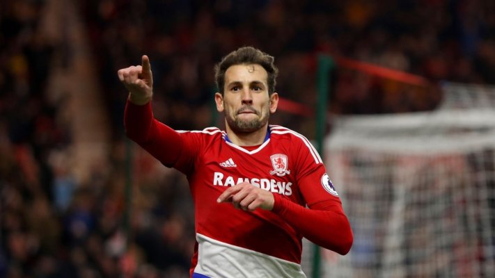 Fotbal: Veteranul uruguayan Christian Stuani, legenda Gironei cu 250 de meciuri disputate