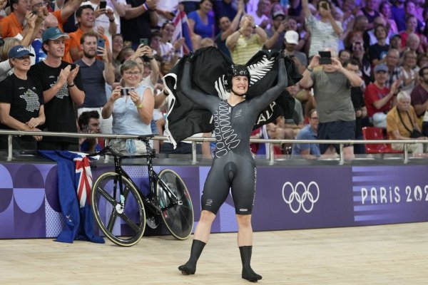 JO 2024 - Ciclism: Neozeelandeza Andrews, campioană olimpică la sprint