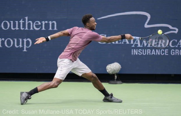 Tenis: Gael Monfils, eliminat de Holger Rune în optimile de finală la Cincinnati, după ce trecuse de Alcaraz