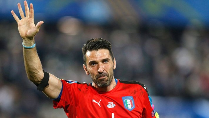 Fotbal: Fostul portar Gianluigi Buffon va primi premiul preşedintelui UEFA 2024