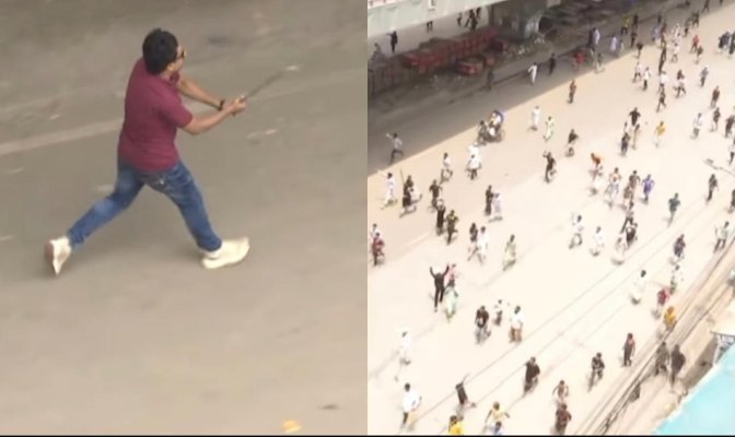 Șefa guvernului din Bangladesh a fugit din țară cu elicopterul. Cel puțin 300 de morți în urma măcelului. Video