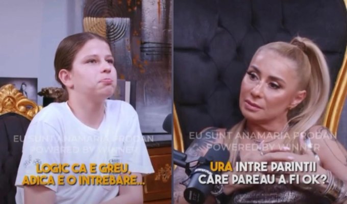 Băiatul lui Reghe și al Anamariei Prodan vorbește despre despărțirea părinților. „Logic ca e greu..”