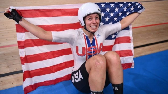 JO 2024 - Ciclism: Americanca Jennifer Valente, medaliată cu aur la omnium