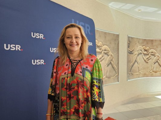 Elena Lasconi, președinte USR: