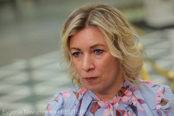 Zaharova: Moscova va evalua medierea SUA în Ucraina în funcție de rezultate