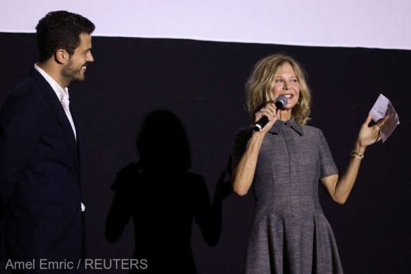 Meg Ryan a primit un premiu onorific la Festivalul de film de la Sarajevo