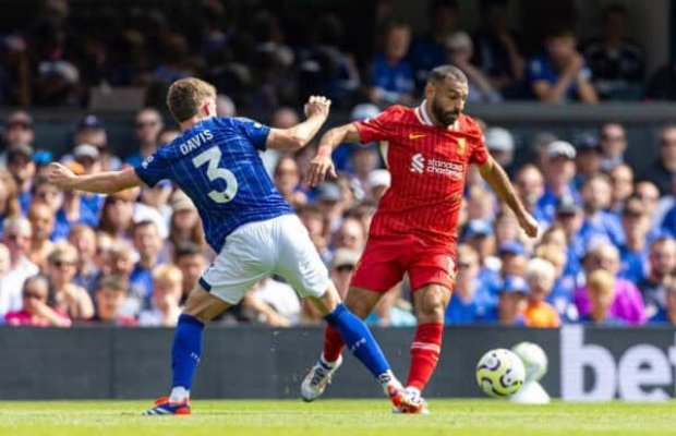 Premier League: Ipswich Town – FC Liverpool 0-2