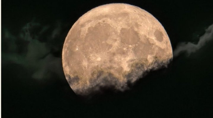 Când se va vedea „Superluna Albastră”, cea mai strălucitoare lună plină din 2024