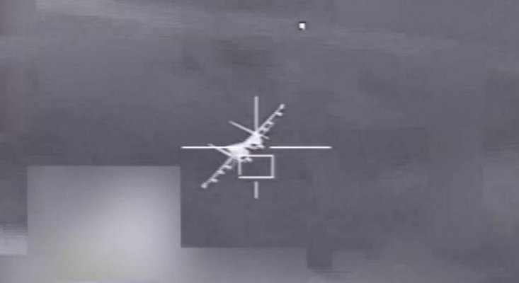 Un pilot rus își face selfie la câteva secunde după ce avionul său a fost doborât