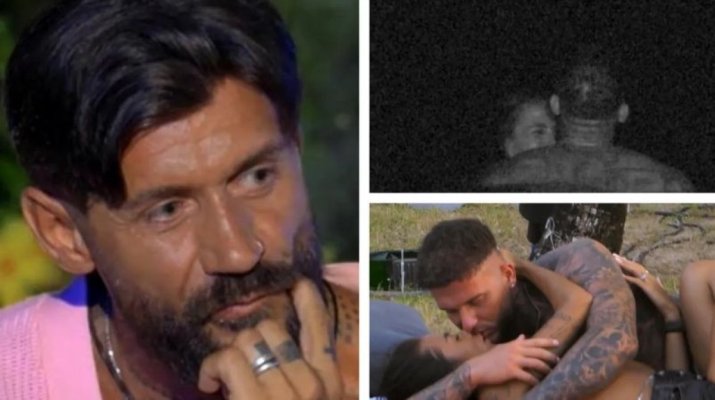 Eric și Cristina nu se mai ascund! Cum a reacționat Andrei când i-au văzut pe cei doi sărutându-se
