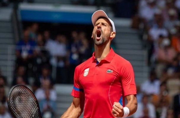 Novak Djokovic a câştigat primul său titlu olimpic, după ce l-a învins pe Carlos Alcaraz. Video