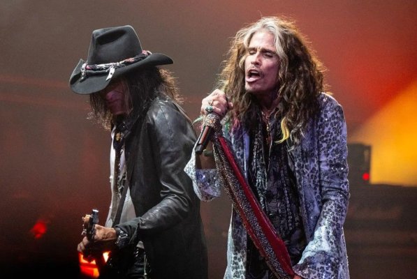 Aerosmith renunţă la turnee din cauza problemelor vocale ale solistului Steven Tyler