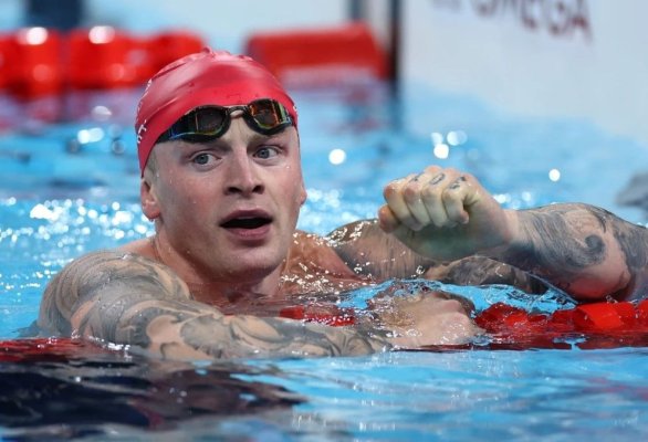 Un înotător britanic a declarat că sportivii de la Jocurile Olimpice au găsit viermi în mâncare