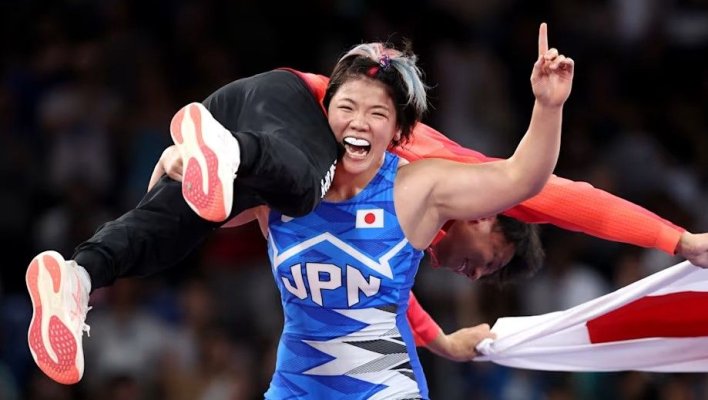 JO 2024 - Lupte: Japoneza Kagami a obţinut aurul la cat. 76 kg