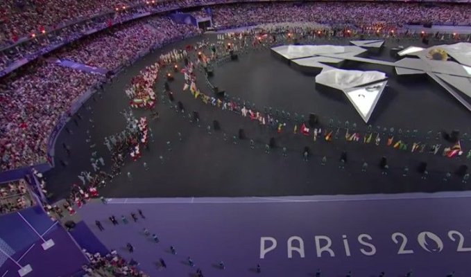 Ceremonia de închidere a Jocurilor Olimpice de la Paris 2024. Spectacol pe Stade de France. Video
