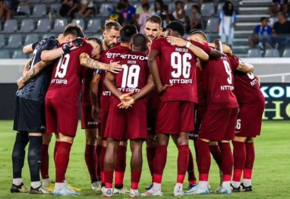 Conference League: CFR Cluj a fost eliminată de FC Pafos