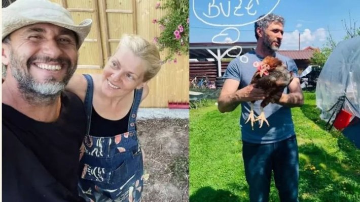 Dragoș Bucur a cumpărat un coteț ultramodern pentru găinile sale