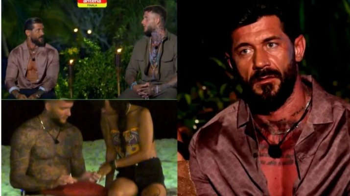 Eric şi Andrei, pentru prima dată faţă în faţă: „Eu sunt prost ca bărbat?!”