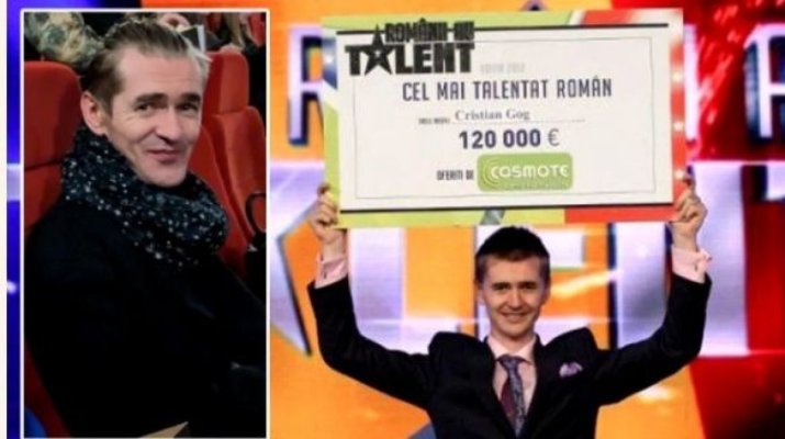 Ce s-a ales de Cristian Gog, câștigătorul sezonului 2 „Românii au Talent”