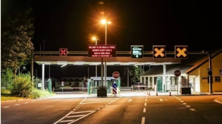 Al doilea cel mai înalt nivel de avertizare la o bază aeriană NATO din Germania