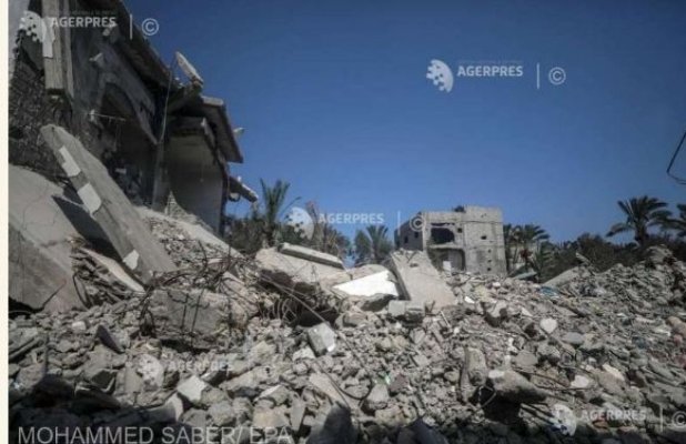 Israelul participă la discuţii la Cairo; războiul din Gaza continuă