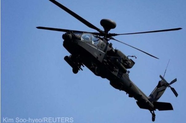 Coreea de Nord numeşte ''imprudentă'' vânzarea de elicoptere americane Apache către Seul