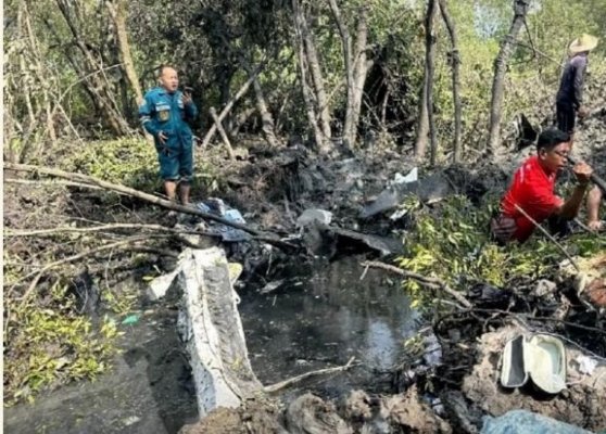 S-a prăbușit un avion în Thailanda. Nouă persoane au dispărut