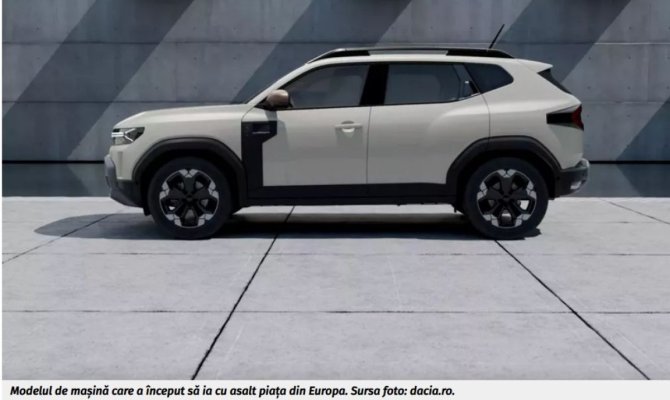 Dacia a dat o nouă lovitură pe piața auto din Germania