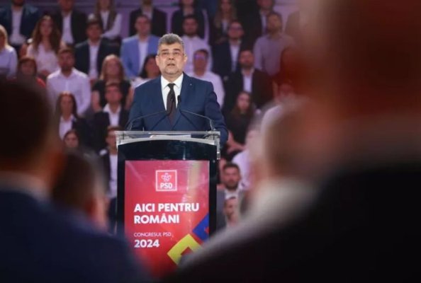 Ciolacu își anunță candidatura cu un atac la Băsescu și Iohannis: „Un președinte turnător și un președinte absent”