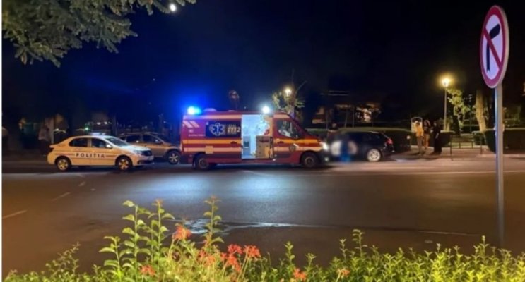 Trei minori reținuți după ce au lovit în cap un șofer de ridesharing cu o sticlă