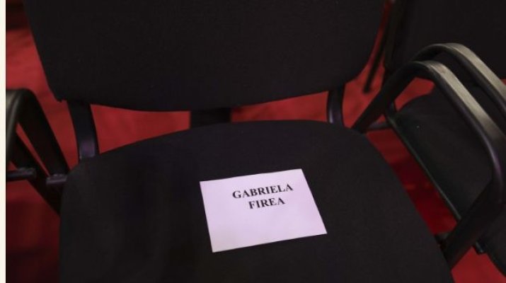 Gabriela Firea, marea absență de la congresul PSD și din echipa lui Ciolacu