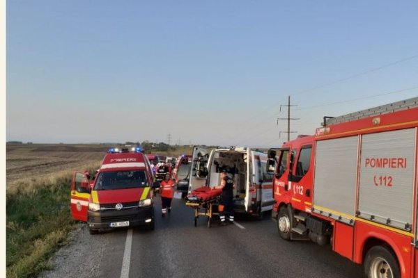 Accident cu zece victime; a fost activat Planul Roşu