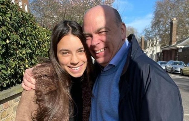 Soția lui Mike Lynch nu a vrut să părăsească vasul fără soț și fiică