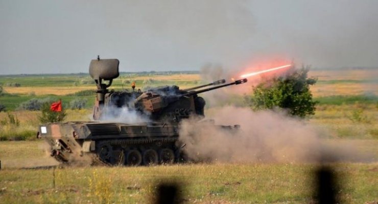 Militarii români au bombardat din greșeală un sat polonez în timpul unui exercițiu